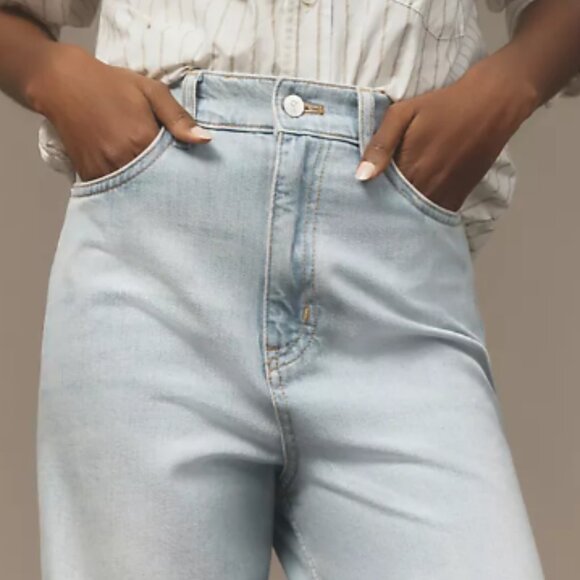 Brand New Pilcro Relaxed High-Rise Wide-Leg Jeans - Picture 5 of 8